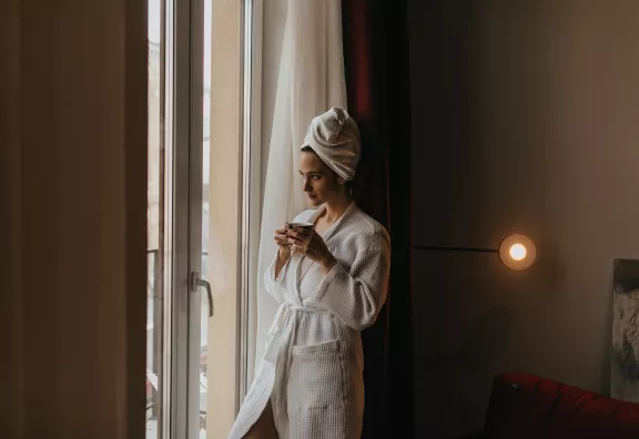 L’importanza dell’accappatoio nelle strutture di benessere, spa e hotel