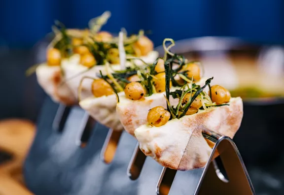 Finger food: quando mangiare con le mani è chic!