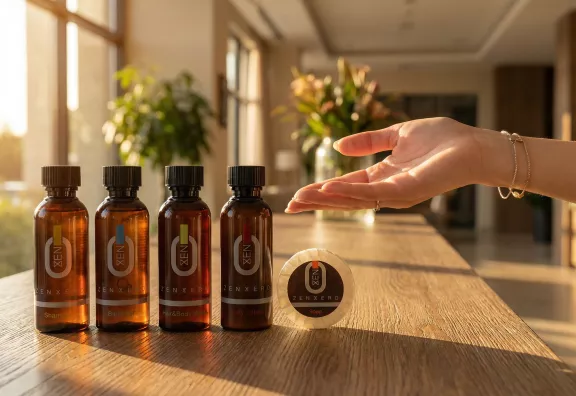 articoli-linea-cortesia-hotel-shampoo-balsamo-sapone-ZENZERO