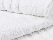 Hotel towel 50x100 cm 100% white cotton 360 GSM PAK
