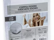 Pillowcase with zip 52x82 cm pair of pillowcases Sogno hotel