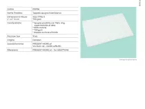 45x70 cm 100% white cotton hotel bath mat