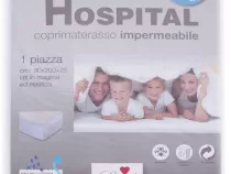 Waterproof Basic Hospital Mattress Cover for Single Beds