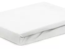 Smooth Elegance Mattress Cover 1 and a half square 130x200 cm 125 GSM hotel
