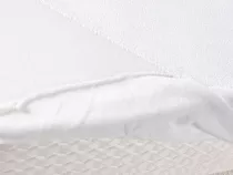Smooth Elegance Mattress Cover 1 and a half square 130x200 cm 125 GSM hotel