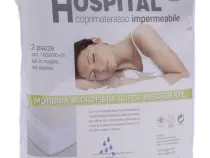 Waterproof Comfort Hospital Mattress Protector for Double Beds, 170x200 cm