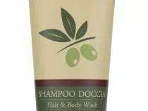 Shampoo doccia 100ml con acque termali e olio d'oliva Beauty Oil