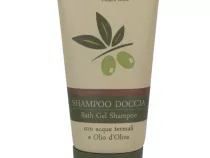 Shampoo doccia 30 ml con acque termali e olio d'oliva Beauty Oil