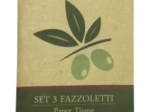 Set of 3 Beauty Oil tissues