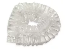 Cuffia doccia in plastica imbustata