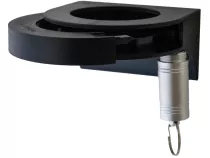 Single magnetic bracket for 400ml dispenser