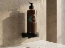 Single magnetic bracket for 400ml dispenser