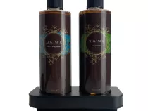 Double magnetic bracket for 400ml dispenser