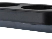 Double magnetic bracket for 400ml dispenser