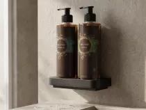 Double magnetic bracket for 400ml dispenser