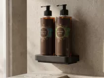 Double magnetic bracket for 400ml dispenser