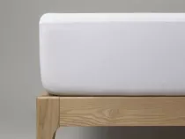 Fireproof and waterproof mattress protector 90x200+30 cm Security Light hotel