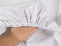 Fireproof and waterproof mattress protector 90x200+30 cm Security Light hotel