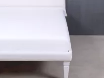 Fireproof and waterproof mattress protector 90x200+30 cm Security Light hotel