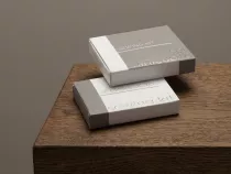 Smart line mini sewing set in a box