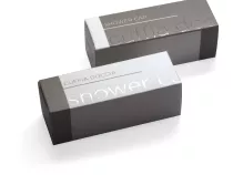 Smart line shower cap in a box