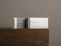 Smart line beard set in a box