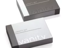 Smart line vanity set in a box