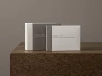 Smart line vanity set in a box