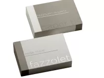 Smart line handkerchief set in a box