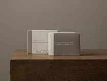 Smart line handkerchief set in a box