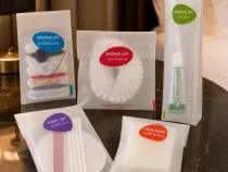 Cuffia doccia linea touch in bustina