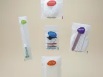 Touch line tooth set in sachet