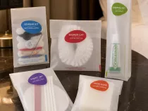 Touch line tooth set in sachet