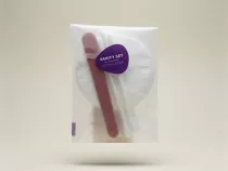Vanity set touch line in sachet