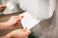 Present More hotel bathroom paper dispenser: elegant and functional design to enhance any bathroom with style.