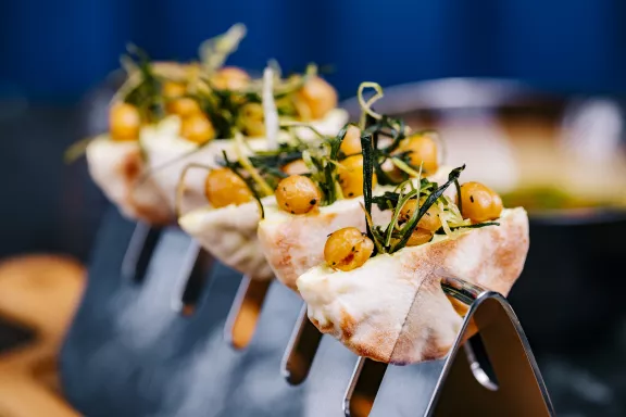 Finger food: quando mangiare con le mani è chic!