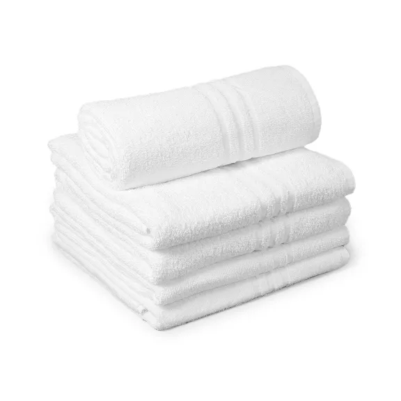 Salvietta mini hotel 50x90 cm 100% cotone bianco 360 GSM PAK