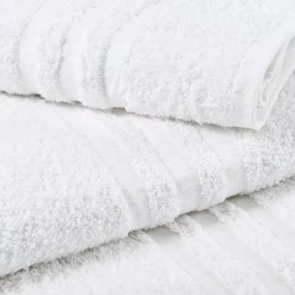 Salvietta mini hotel 50x90 cm 100% cotone bianco 360 GSM PAK