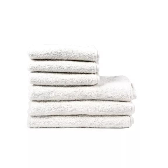 Sophie Guest Towel 40x60 cm 100% Cotton White 500 GSM Hotel