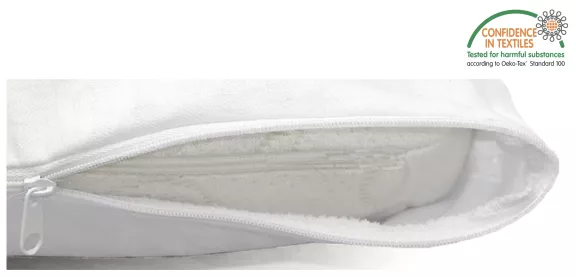 Pillowcase with zip 52x82 cm pair of pillowcases Sogno hotel