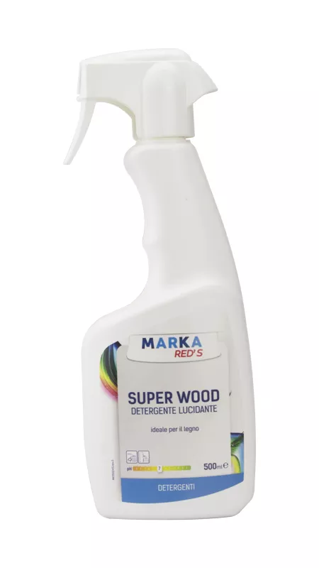 Detergente protettivo per legno