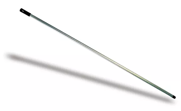 Manico in acciaio verniciato con filetto