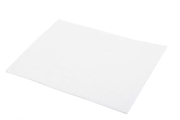 Sophie Bath Mat 50x65 cm White Hotel