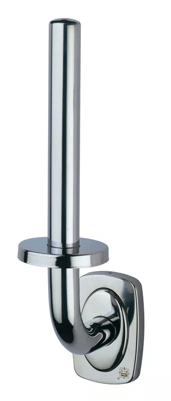 Portarotolo di riserva inox lucido