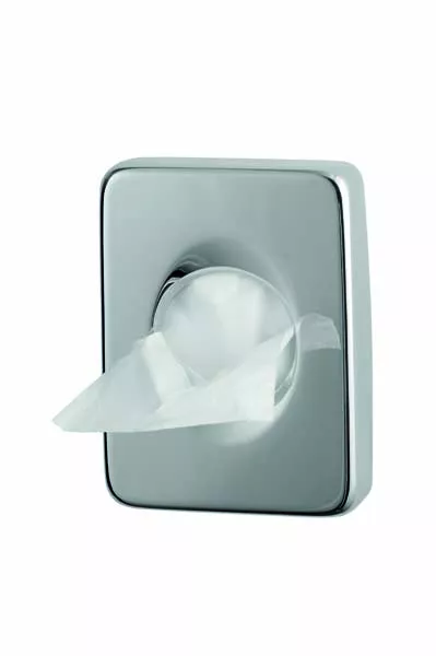 Dispenser sacchetti igienici inox