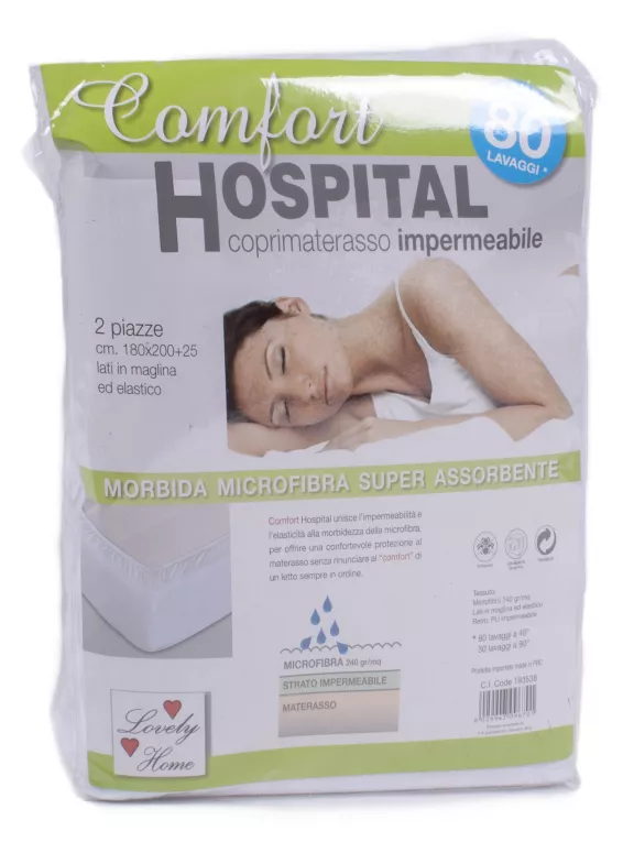 Waterproof Comfort Hospital Mattress Cover 120x200 cm Queen Size Hotel