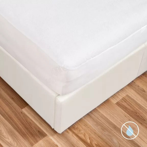 Coprimaterasso impermeabile Comfort Hospital matrimoniale 170x200 cm hotel