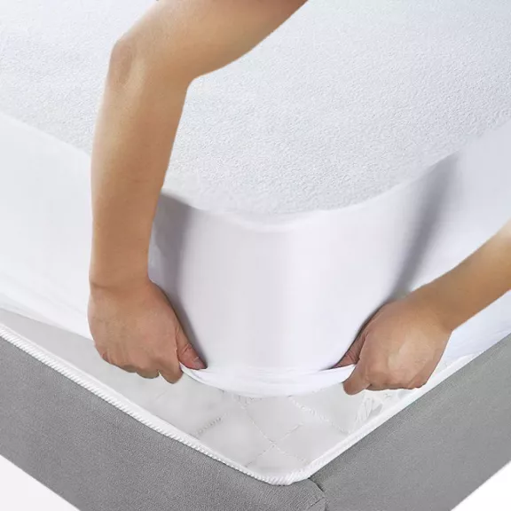 Coprimaterasso impermeabile Comfort Hospital matrimoniale 170x200 cm hotel