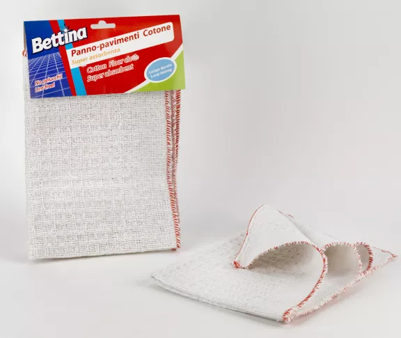 Panno per pavimenti in cotone a nido d'ape