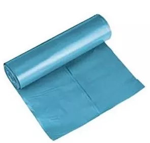 Sacchi per la nettezza urbana 50x60cm azzurri